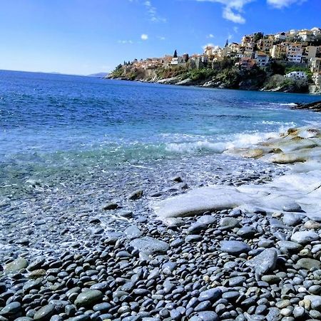 Globy Seaview Apartments Kavala Exterior foto
